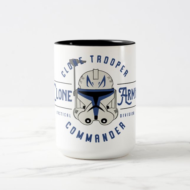 The Clone Wars | Clone Army Emblem Two-Tone Coffee Mug (Center)