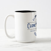 The Clone Wars | Clone Army Emblem Two-Tone Coffee Mug (Left)
