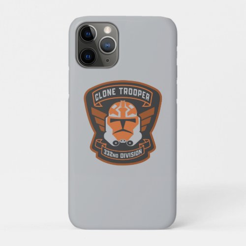 The Clone Wars  Clone Trooper Emblem iPhone 11 Pro Case