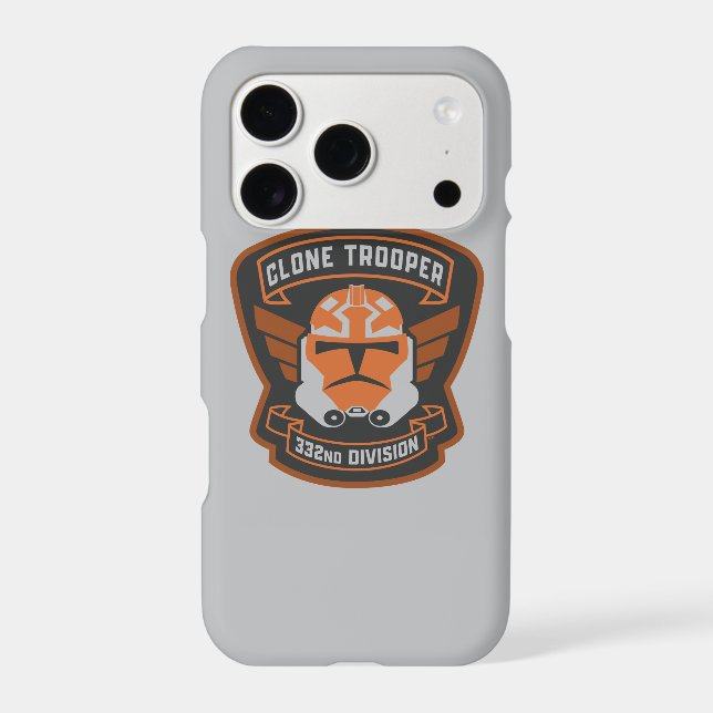 The Clone Wars | Clone Trooper Emblem Iphone Case (Back)