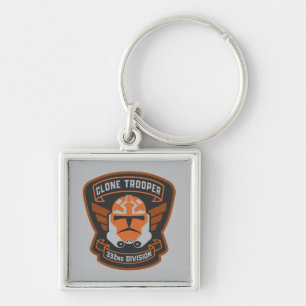 The Clone Wars Clone Trooper Emblem Keychain