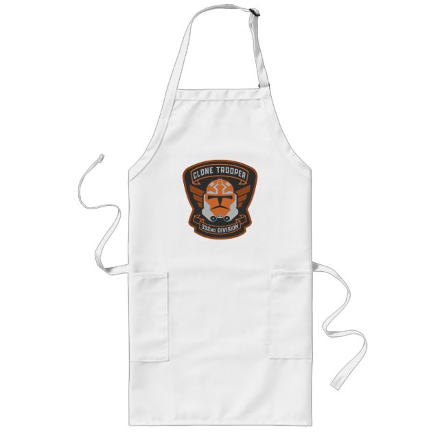 The Clone Wars | Clone Trooper Emblem Long Apron (Front)