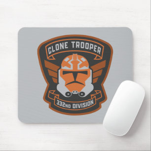 The Clone Wars   Clone Trooper Emblem Mouse Pad