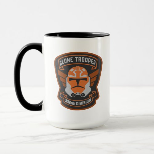 The Clone Wars  Clone Trooper Emblem Mug