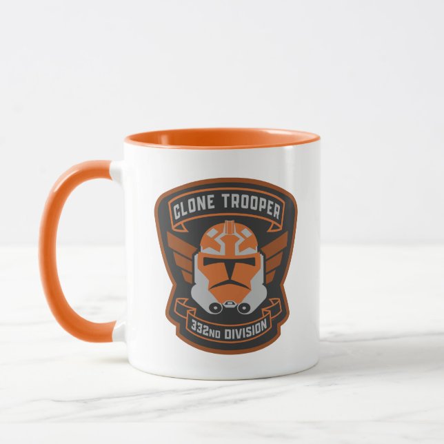 The Clone Wars | Clone Trooper Emblem Mug (Left)