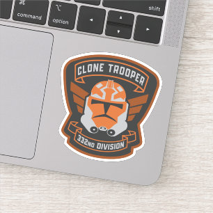 The Clone Wars   Clone Trooper Emblem Sticker