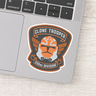 The Clone Wars | Clone Trooper Emblem Sticker