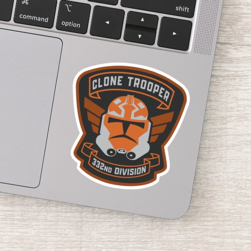 The Clone Wars  Clone Trooper Emblem Sticker