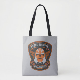 The Clone Wars | Clone Trooper Emblem Tote Bag