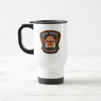 The Clone Wars | Clone Trooper Emblem Travel Mug