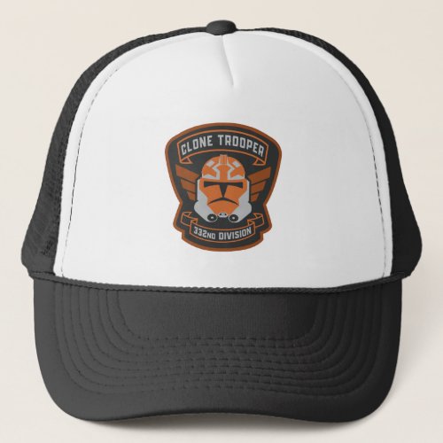 The Clone Wars  Clone Trooper Emblem Trucker Hat