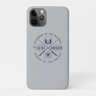The Clone Wars | Jedi Sabers Emblem iPhone 11 Pro Case