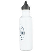 The Clone Wars | Jedi Sabers Emblem Stainless Steel Water Bottle (Right)