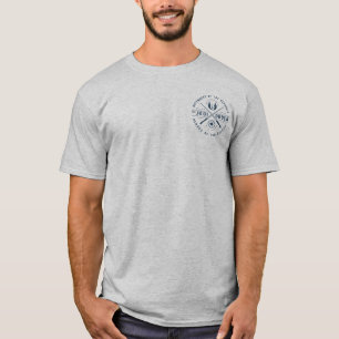 The Clone Wars Jedi Sabers Emblem T-Shirt