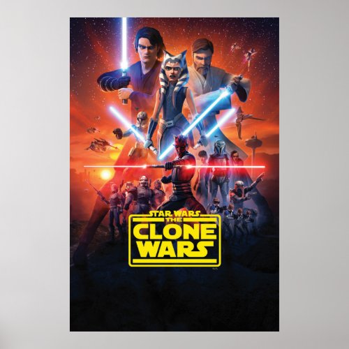 The Clone Wars Poster Art