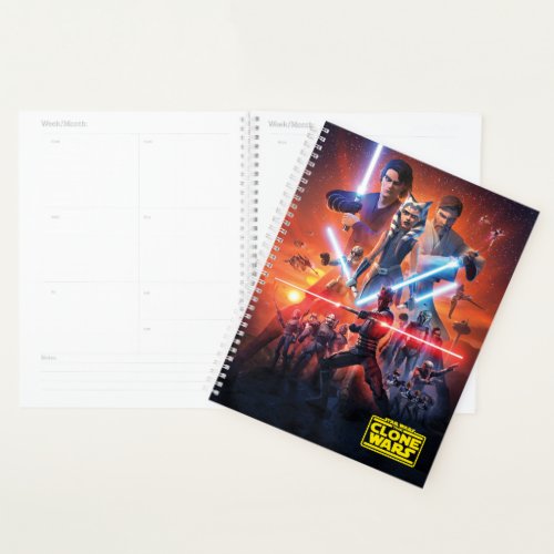 The Clone Wars Poster Art Planner