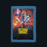 The Clone Wars Poster Art Trifold Wallet<br><div class="desc">Star Wars: The Clone Wars | This graphic features the Clone Wars poster art.</div>