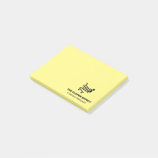 The Clopen Effect - Black Logo Notes