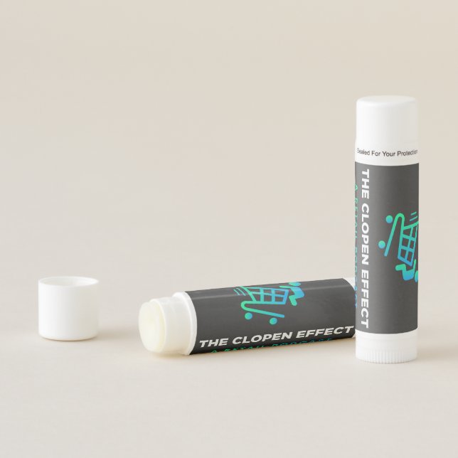 The Clopen Effect Branded Chapstick - Vanilla  (In Situ)