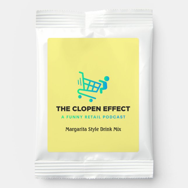 The Clopen Effect Drink Mix (Front)