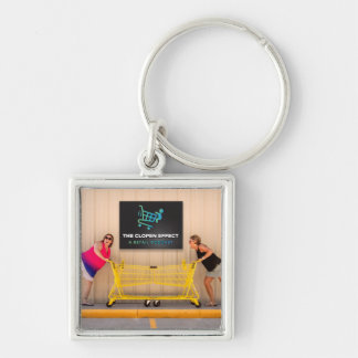 The Clopen Effect Keychain