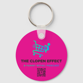 The Clopen Effect Keychain
