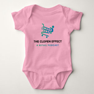The Clopen Effect Podcast - Baby One Piece Baby Bodysuit