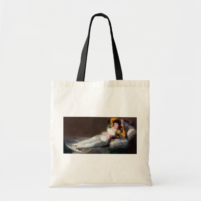 The Clothed Maja, Francisco Goya, 1798-1803 Tote Bag (Front)
