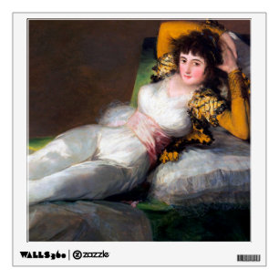 The Clothed Maja, Francisco Goya, 1798-1803 Wall Decal