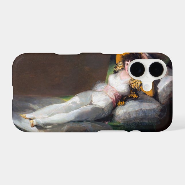 The Clothed Maja, Francisco Goya Case-Mate iPhone Case (Back (Horizontal))