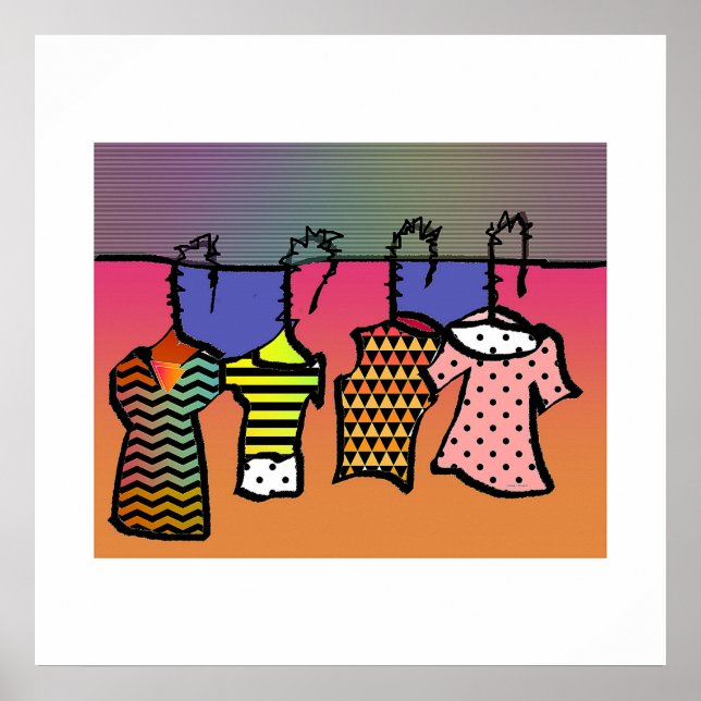 The Clothesline Poster (Front)