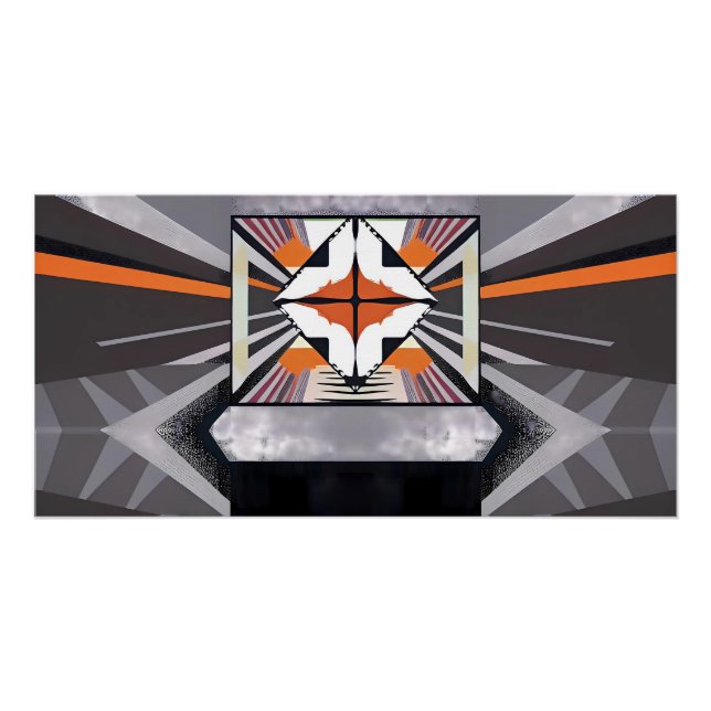 The Cloud Buster Poster (Front)