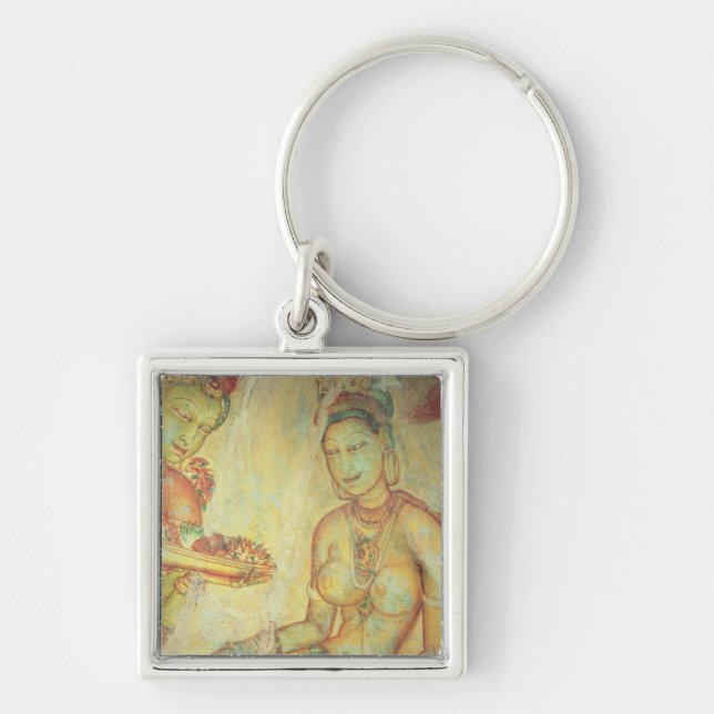 The Cloud Damsels, from the Rock Fortress Keychain (Front)