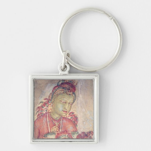 The Cloud Damsels, from the Rock Fortress, Keychain (Front)