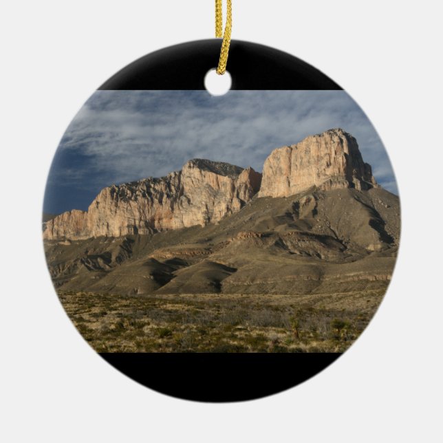 The Cloud Maker Ceramic Ornament (Front)