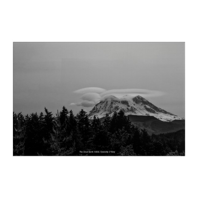 The Cloud Spirit Acrylic Print (Front)