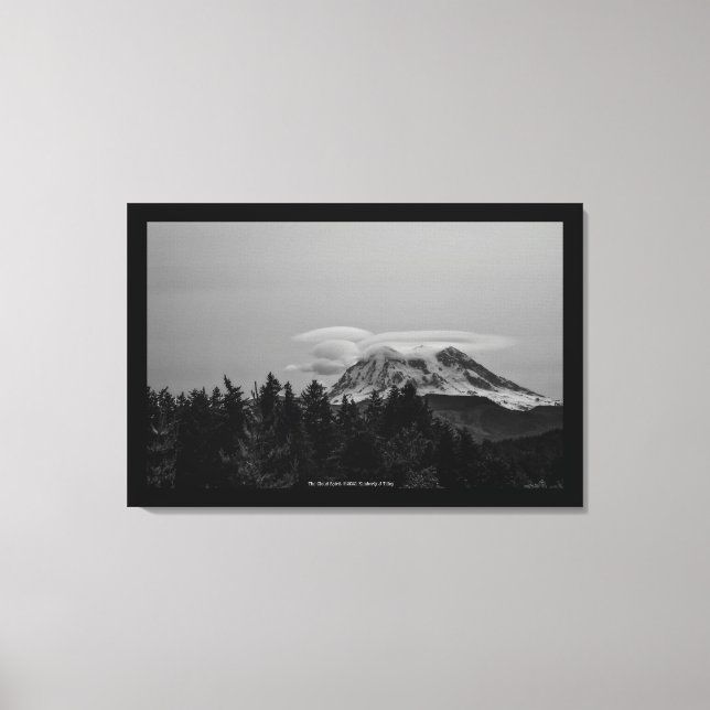 The Cloud Spirit Canvas Print (Front)