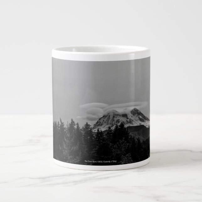 The Cloud Spirit Giant Coffee Mug (Front)
