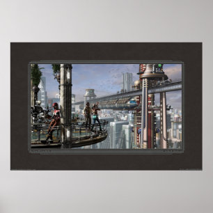 The Clouds Will Soon Roll By (30x20") Poster