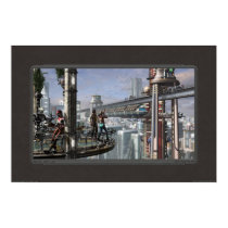 The Clouds Will Soon Roll By (30x20") Poster