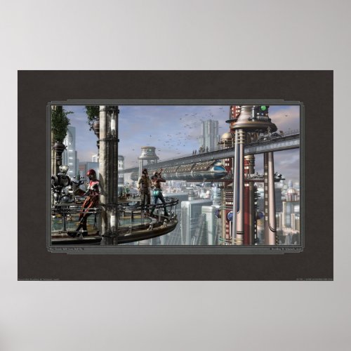 The Clouds Will Soon Roll By (30x20