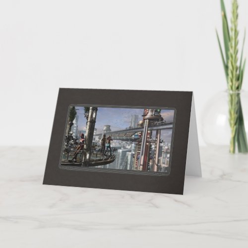 The Clouds Will Soon Roll By Greeting Card