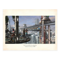 The Clouds Will Soon Roll By Postcard