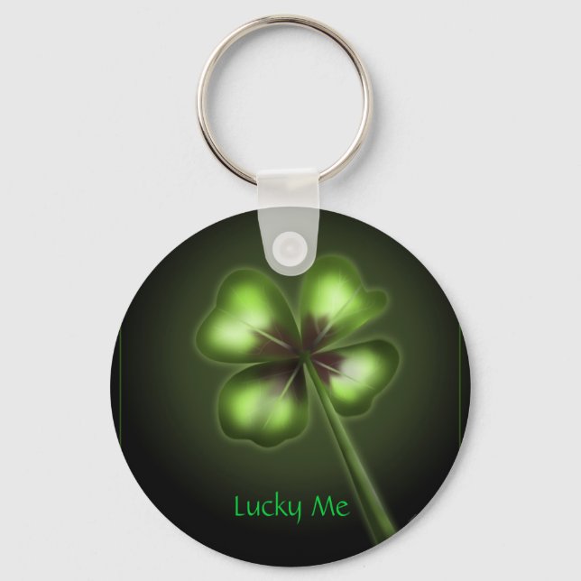 The Clover Keychain (Front)
