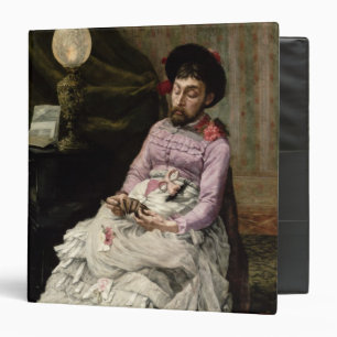 The Clown 3 Ring Binder