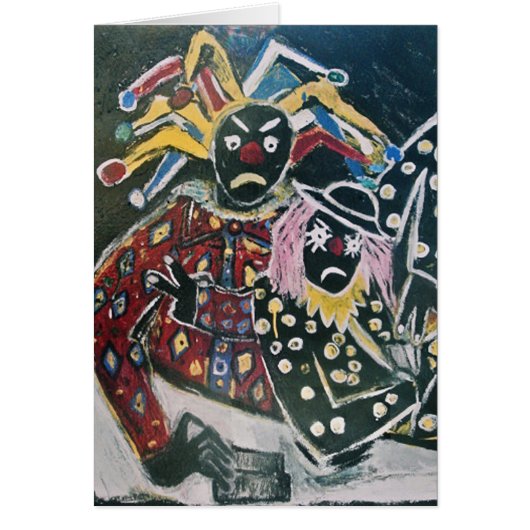 THE CLOWN AND JESTER (Front)