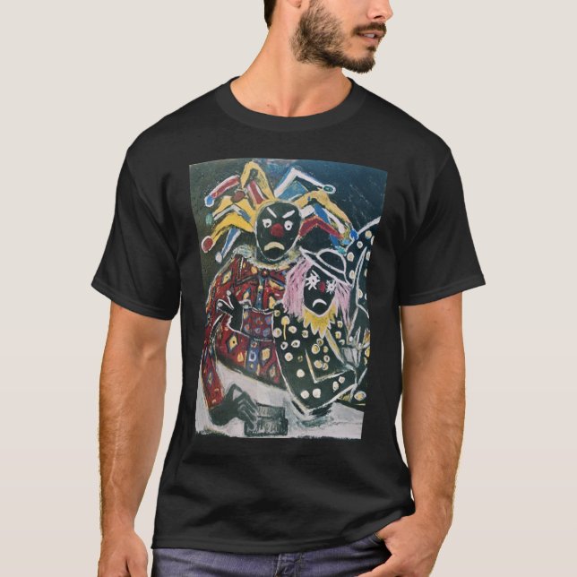 THE CLOWN AND JESTER T-Shirt (Front)