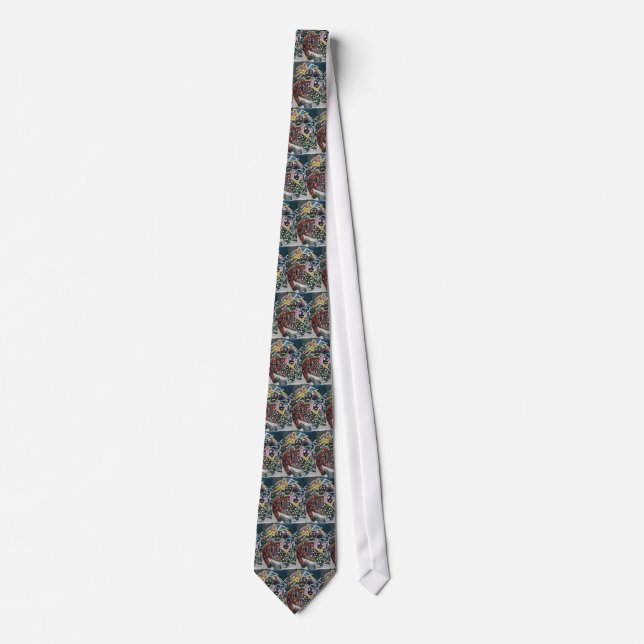 THE CLOWN AND JESTER TIE (Front)