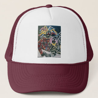 THE CLOWN AND JESTER TRUCKER HAT