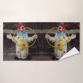 The Clown Bath Towel Set
